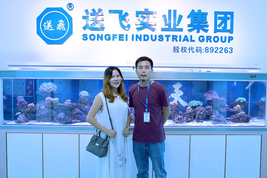 熱烈歡迎臻達燈飾工程領導蒞臨我公司考察！